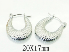 HY Wholesale Earrings Jewelry 316L Stainless Steel Earrings-HY70E0641KW