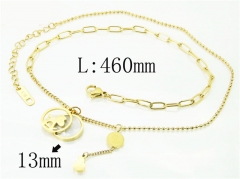 HY Wholesale Necklaces Stainless Steel 316L Jewelry Necklaces-HY32N0559HWW