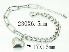 HY Wholesale Bracelets 316L Stainless Steel Jewelry Bracelets-HY59B1023MA