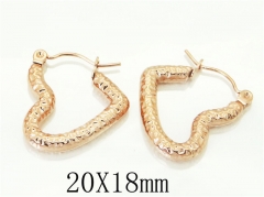HY Wholesale Earrings Jewelry 316L Stainless Steel Earrings-HY70E0653LY