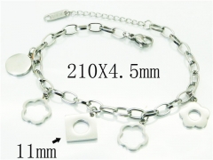 HY Wholesale Bracelets 316L Stainless Steel Jewelry Bracelets-HY47B0164PC
