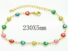 HY Wholesale Bracelets 316L Stainless Steel Jewelry Bracelets-HY61B0554JLQ