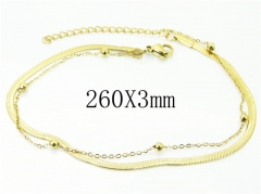 HY Wholesale Bracelets 316L Stainless Steel Jewelry Bracelets-HY92B0038KL