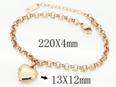 HY Wholesale Bracelets 316L Stainless Steel Jewelry Bracelets-HY47B0169NLX