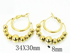 HY Wholesale Earrings Jewelry 316L Stainless Steel Earrings-HY58E1686NZ