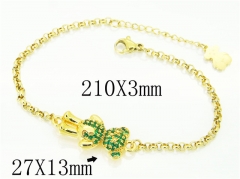 HY Wholesale Bracelets 316L Stainless Steel Jewelry Bracelets-HY90B0469HPS
