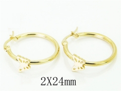 HY Wholesale Earrings 316L Stainless Steel Fashion Jewelry Earrings-HY58E1719JE
