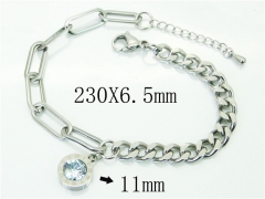 HY Wholesale Bracelets 316L Stainless Steel Jewelry Bracelets-HY59B1011MS