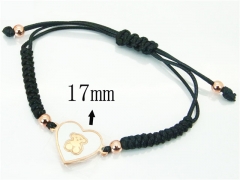 HY Wholesale Bracelets 316L Stainless Steel Jewelry Bracelets-HY90B0457HLZ