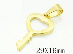 HY Wholesale Pendant 316L Stainless Steel Jewelry Pendant-HY59P0974KL