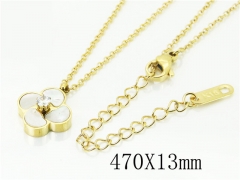 HY Wholesale Necklaces Stainless Steel 316L Jewelry Necklaces-HY32N0565PL