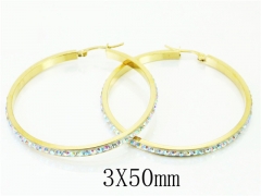 HY Wholesale Earrings Jewelry 316L Stainless Steel Earrings-HY58E1702MR