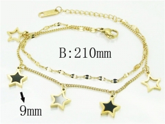 HY Wholesale Bracelets 316L Stainless Steel Jewelry Bracelets-HY47B0183HFF