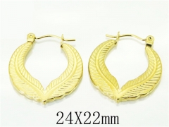 HY Wholesale Earrings Jewelry 316L Stainless Steel Earrings-HY70E0637LQ
