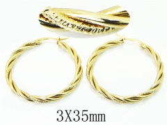 HY Wholesale Earrings Jewelry 316L Stainless Steel Earrings-HY58E1697LF