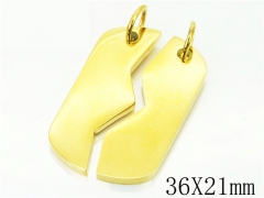 HY Wholesale Pendant 316L Stainless Steel Jewelry Pendant-HY59P0967NL