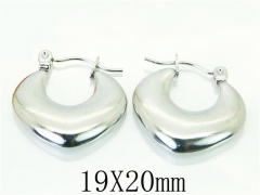 HY Wholesale Earrings Jewelry 316L Stainless Steel Earrings-HY70E0666KT