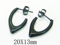 HY Wholesale Earrings Jewelry 316L Stainless Steel Earrings-HY70E0685LV