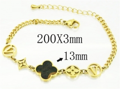 HY Wholesale Bracelets 316L Stainless Steel Jewelry Bracelets-HY32B0408PQ