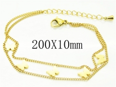 HY Wholesale Bracelets 316L Stainless Steel Jewelry Bracelets-HY32B0404PS