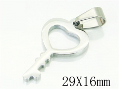 HY Wholesale Pendant 316L Stainless Steel Jewelry Pendant-HY59P0973JL