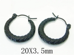 HY Wholesale Earrings Jewelry 316L Stainless Steel Earrings-HY70E0650LU