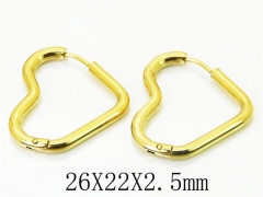 HY Wholesale Earrings Jewelry 316L Stainless Steel Earrings-HY32E0180MLC