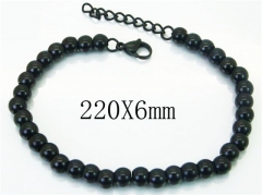 HY Wholesale Bracelets 316L Stainless Steel Jewelry Bracelets-HY61B0504NL