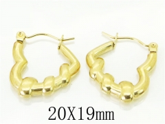 HY Wholesale Earrings Jewelry 316L Stainless Steel Earrings-HY70E0657LW