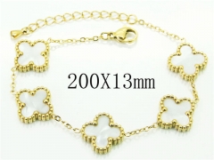 HY Wholesale Bracelets 316L Stainless Steel Jewelry Bracelets-HY32B0415HIQ