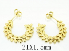 HY Wholesale Earrings Jewelry 316L Stainless Steel Earrings-HY70E0717LQ