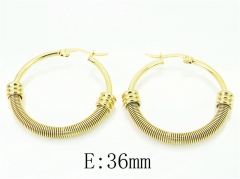 HY Wholesale Earrings Jewelry 316L Stainless Steel Earrings-HY58E1690MW