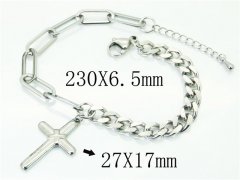 HY Wholesale Bracelets 316L Stainless Steel Jewelry Bracelets-HY59B1025MF