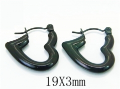 HY Wholesale Earrings Jewelry 316L Stainless Steel Earrings-HY70E0710LD