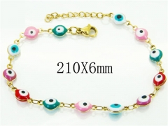 HY Wholesale Bracelets 316L Stainless Steel Jewelry Bracelets-HY61B0565JLY