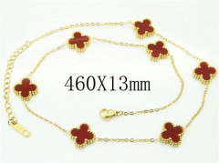 HY Wholesale Necklaces Stainless Steel 316L Jewelry Necklaces-HY32N0580HKX