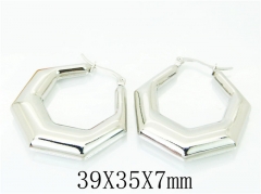HY Wholesale Earrings Jewelry 316L Stainless Steel Earrings-HY58E1680OQ