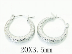 HY Wholesale Earrings Jewelry 316L Stainless Steel Earrings-HY70E0646KE