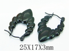 HY Wholesale Earrings Jewelry 316L Stainless Steel Earrings-HY70E0700LV