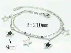 HY Wholesale Bracelets 316L Stainless Steel Jewelry Bracelets-HY47B0182PC