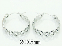 HY Wholesale Earrings Jewelry 316L Stainless Steel Earrings-HY70E0671KT