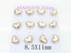 HY Wholesale Earrings Jewelry 316L Stainless Steel Earrings-HY59E1022IKQ