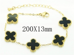 HY Wholesale Bracelets 316L Stainless Steel Jewelry Bracelets-HY32B0418HIX