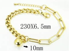 HY Wholesale Bracelets 316L Stainless Steel Jewelry Bracelets-HY59B0973NLV