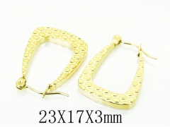 HY Wholesale Earrings Jewelry 316L Stainless Steel Earrings-HY70E0692LS