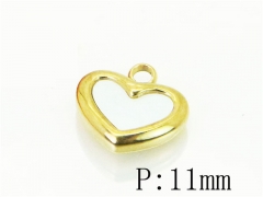 HY Wholesale Pendant 316L Stainless Steel Jewelry Pendant-HY59P0964HO