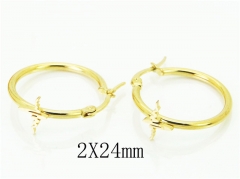 HY Wholesale Earrings 316L Stainless Steel Fashion Jewelry Earrings-HY58E1714JC