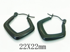 HY Wholesale Earrings Jewelry 316L Stainless Steel Earrings-HY70E0665LS