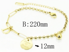 HY Wholesale Bracelets 316L Stainless Steel Jewelry Bracelets-HY47B0174OL