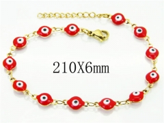 HY Wholesale Bracelets 316L Stainless Steel Jewelry Bracelets-HY61B0559JLR